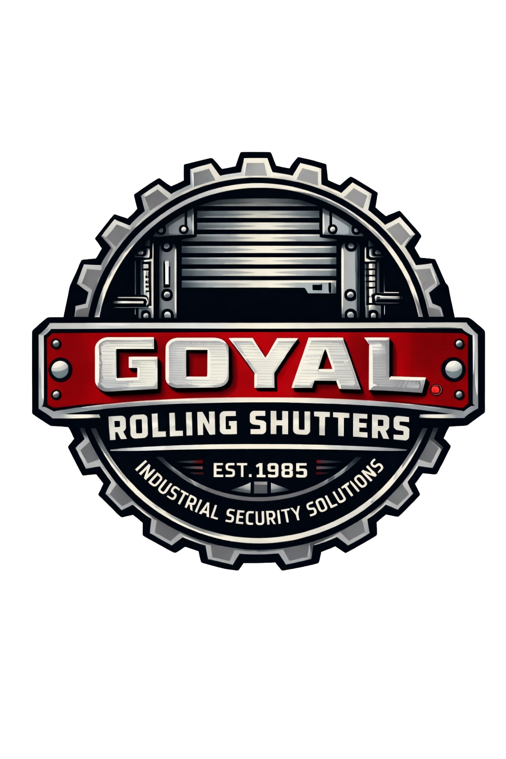 Goyal Rolling Shutters Logo