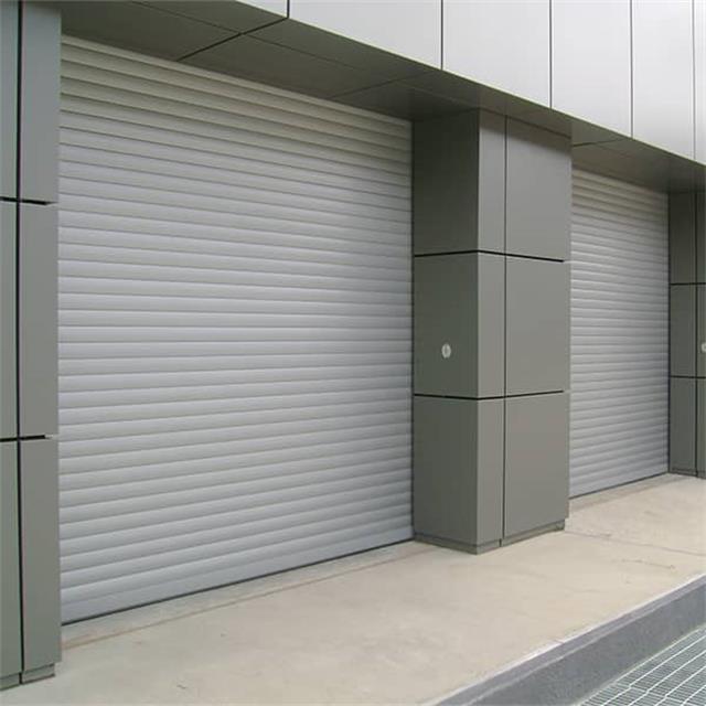 Aluminium Rolling Shutters