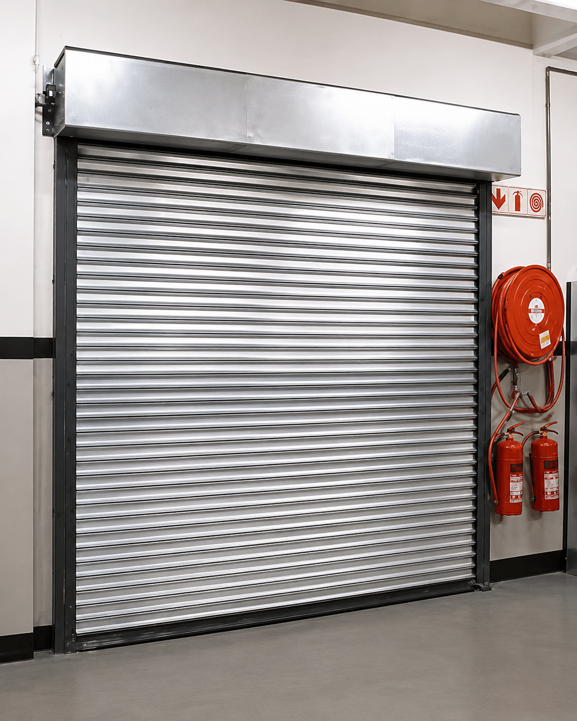 Galvalume Shutters