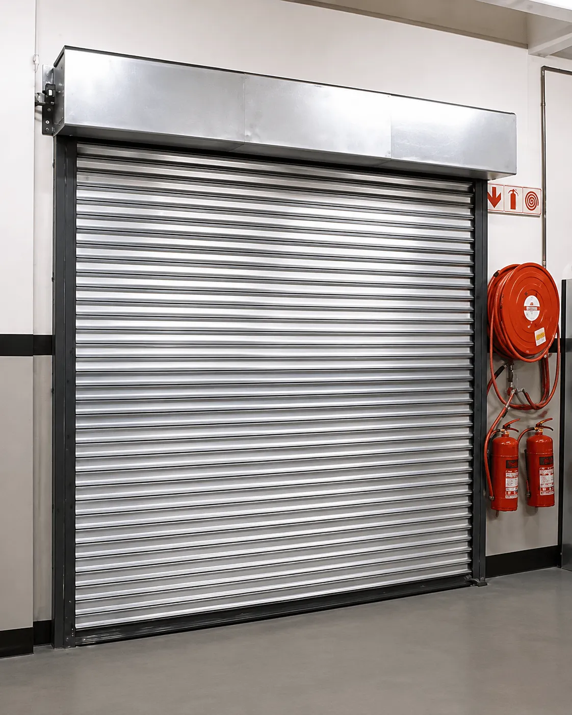 Galvalume Shutters