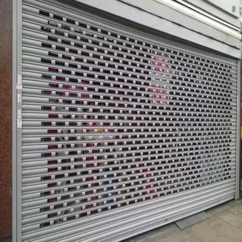 Mesh Rolling Shutters