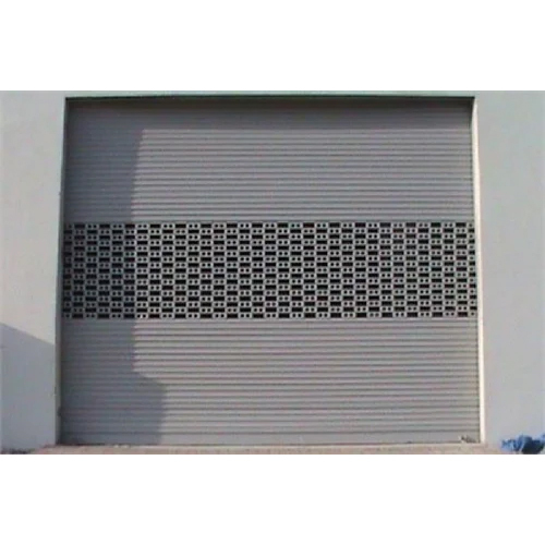 Perforated Rolling Shutters