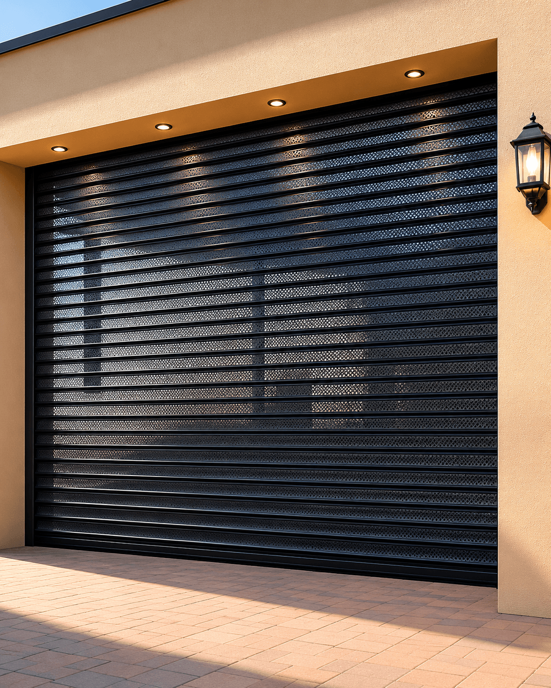 Perforated Shutters (Display & Airflow)