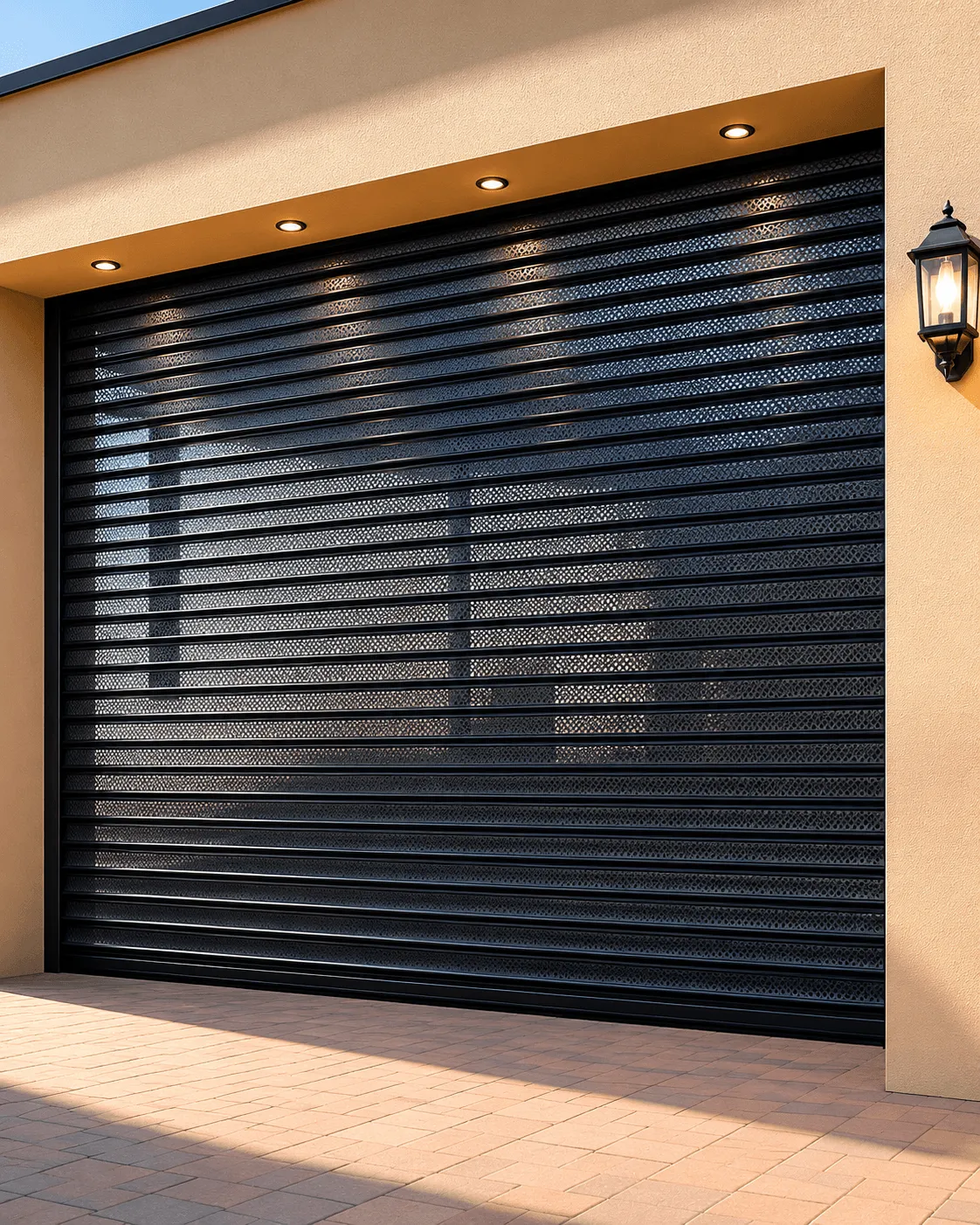 Perforated Shutters (Display & Airflow)