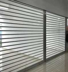 Polycarbonate Rolling Shutters